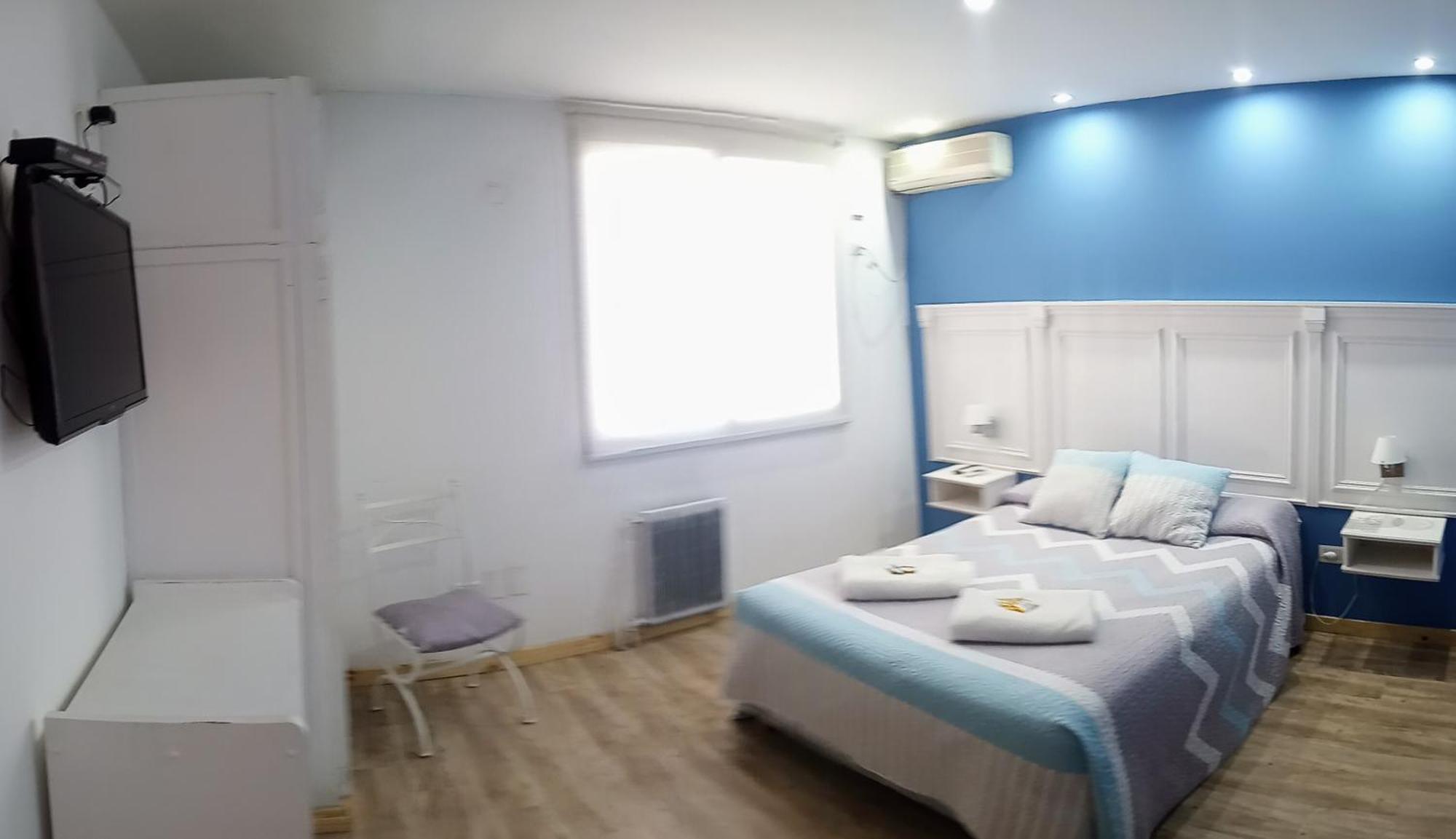 Hotel El Cisne Malargue Bagian luar foto